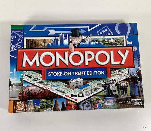 Monopoly stoke trent - on,