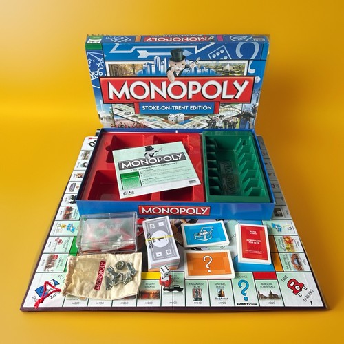 Monopoly stoke trent - monopoly, on