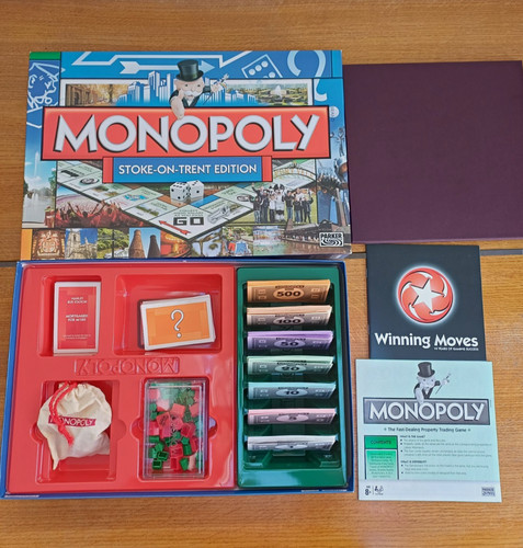 Monopoly stoke trent - monopoly, stoke-on-trent