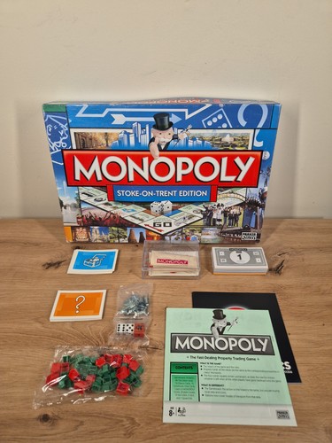 Monopoly stoke trent - on,