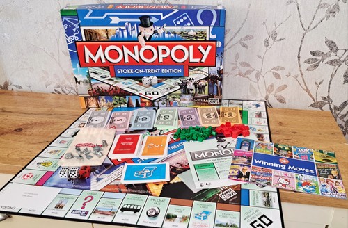Monopoly stoke trent - on,