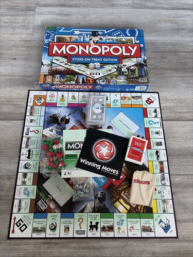 Monopoly stoke trent - monopoly, on