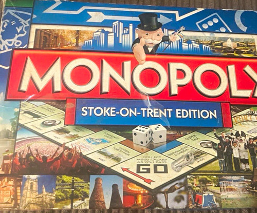 Monopoly stoke trent - monopoly, stoke-on-trent