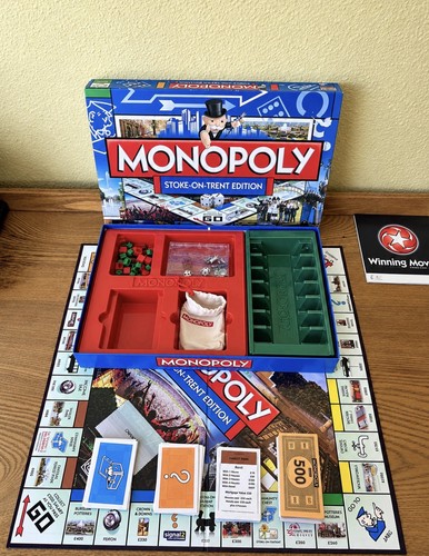 Monopoly stoke trent - on,